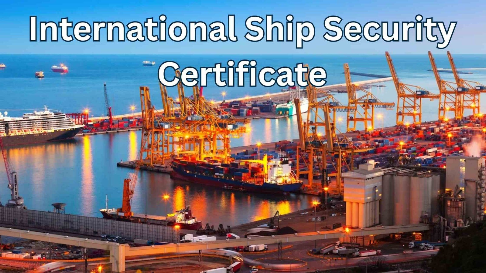 international ship security certificate