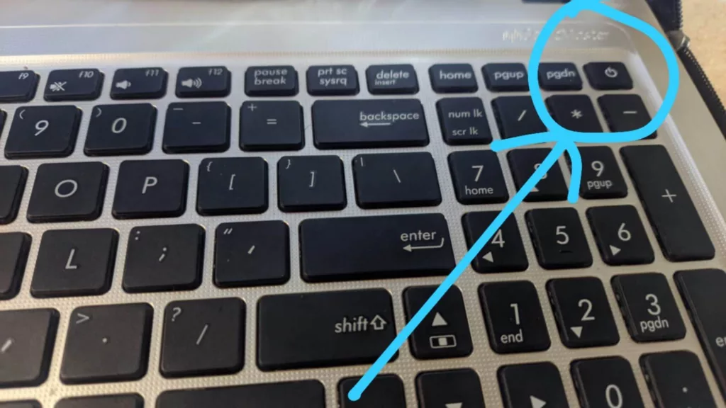Where is the Power Button on ASUS Laptop: Top Right or Top Left?