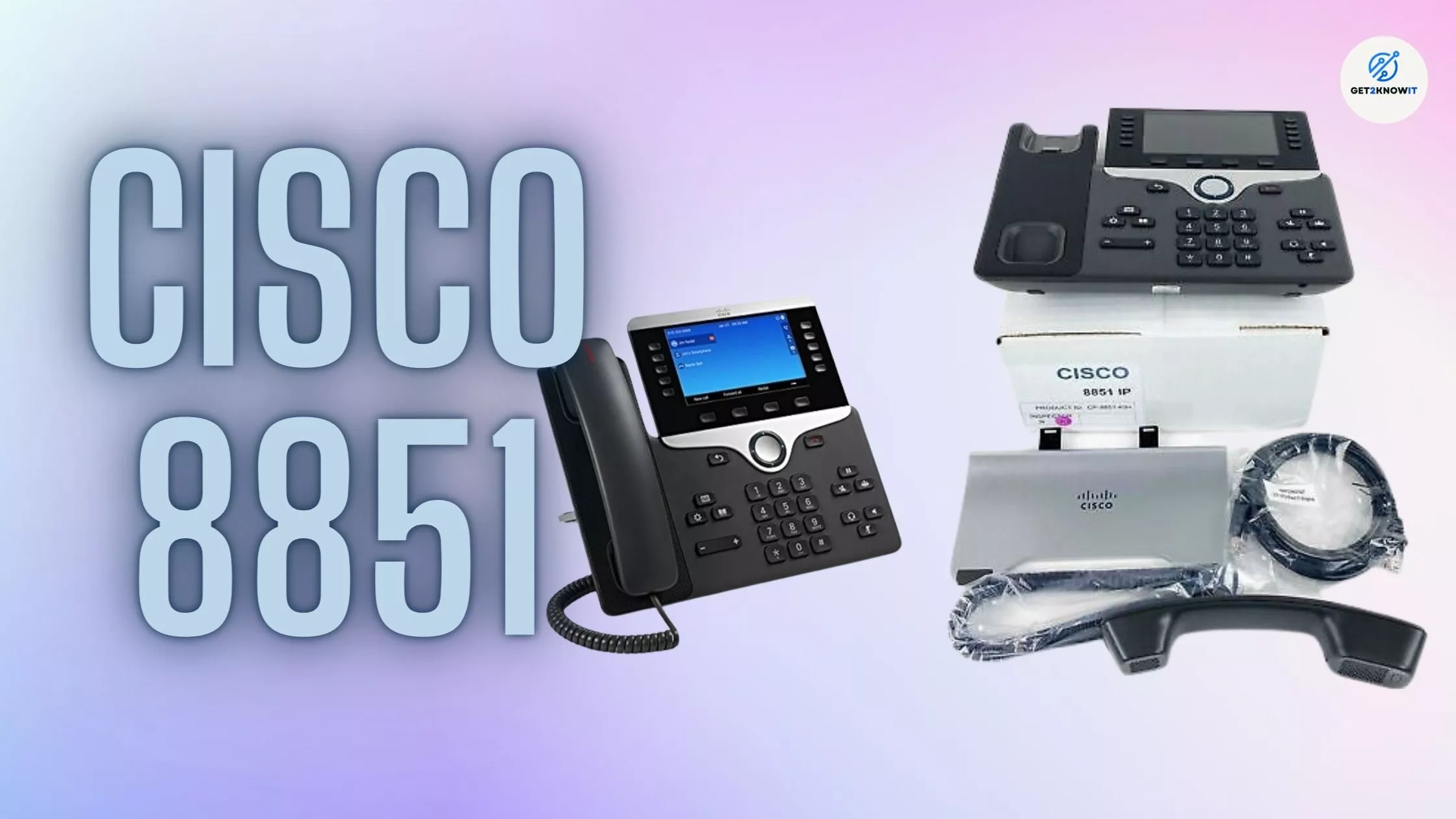 Cisco 8851