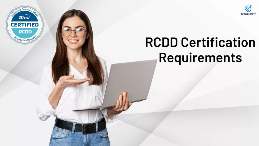 RCDD certification requirements