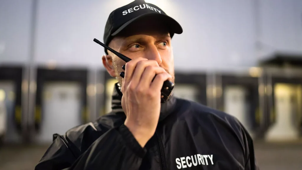 Basic Security Guard Training