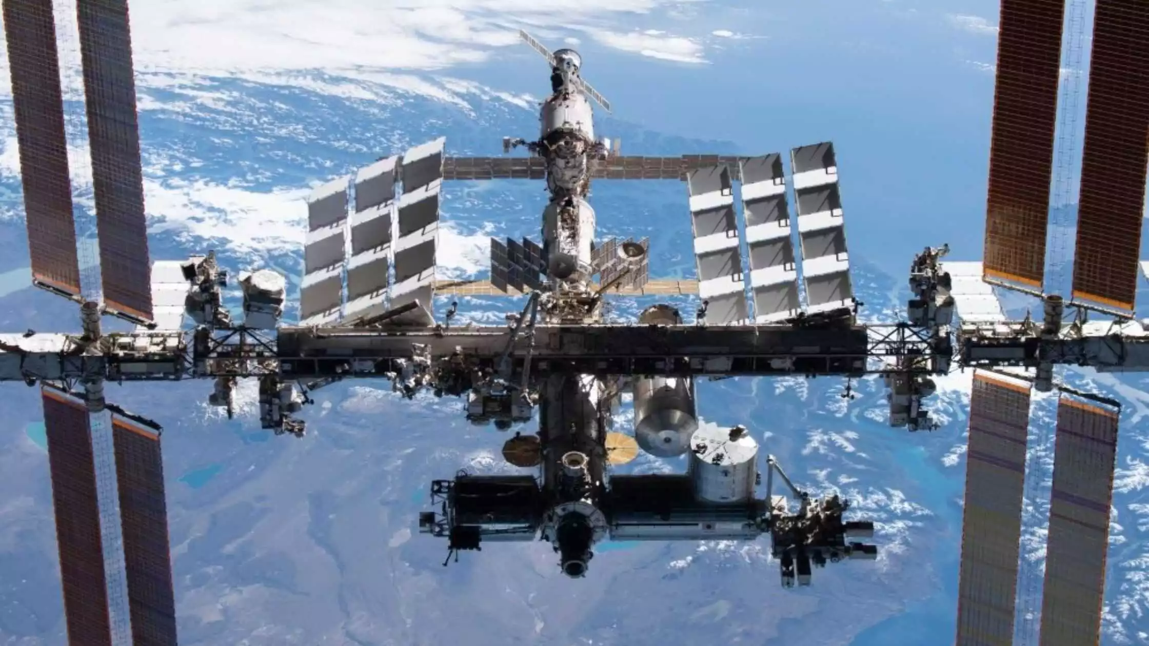 International Space Station Predecessor