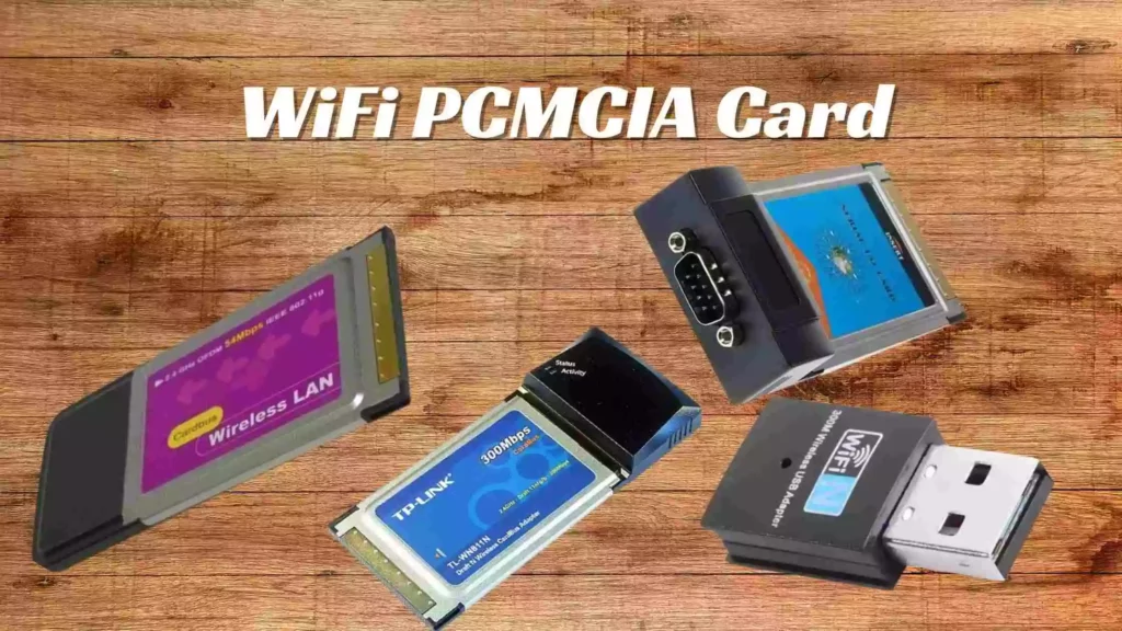 WiFi PCMCIA cards