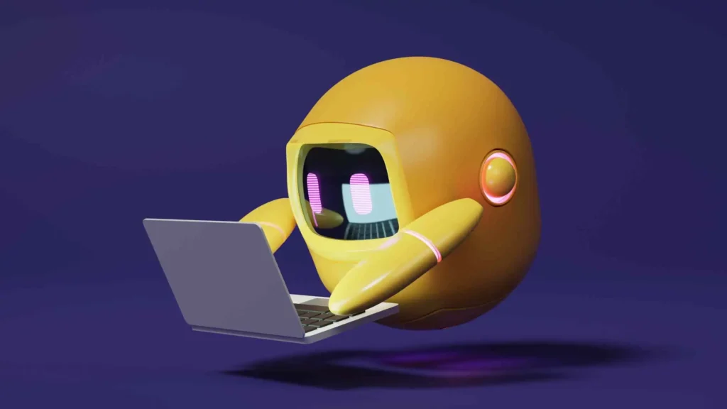 AI chatbot character