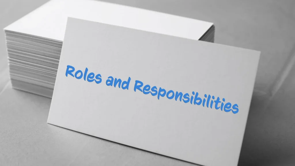 Responsibilities and Duties of Chief Legal Officer