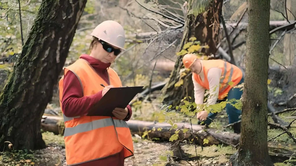Forestry Technicians Important